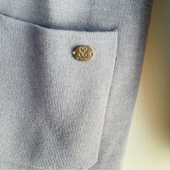 Athleisure by Sioni blue cardigan sweater size small - Picture 3 of 9